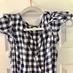 Old Navy flutter sleeve dress